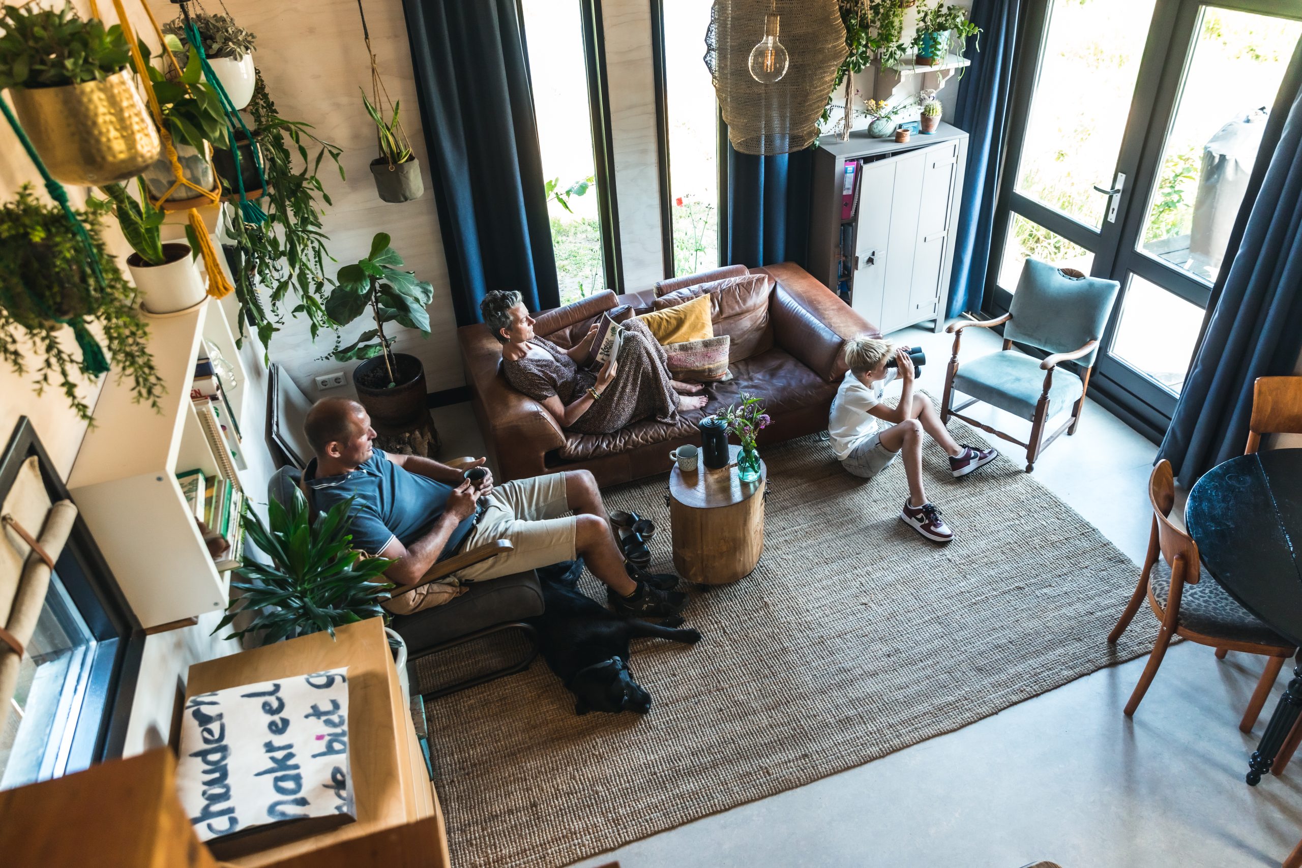 Yurt huren voor offline workshop